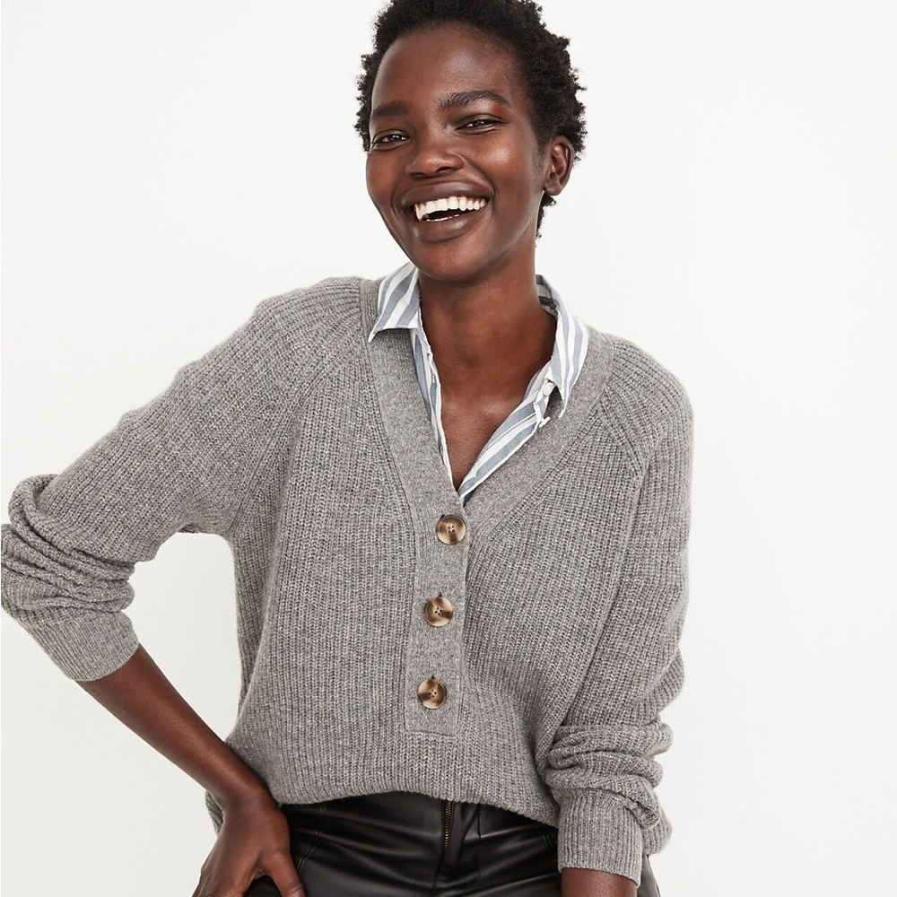 Madewell Lyle Henley Sweater